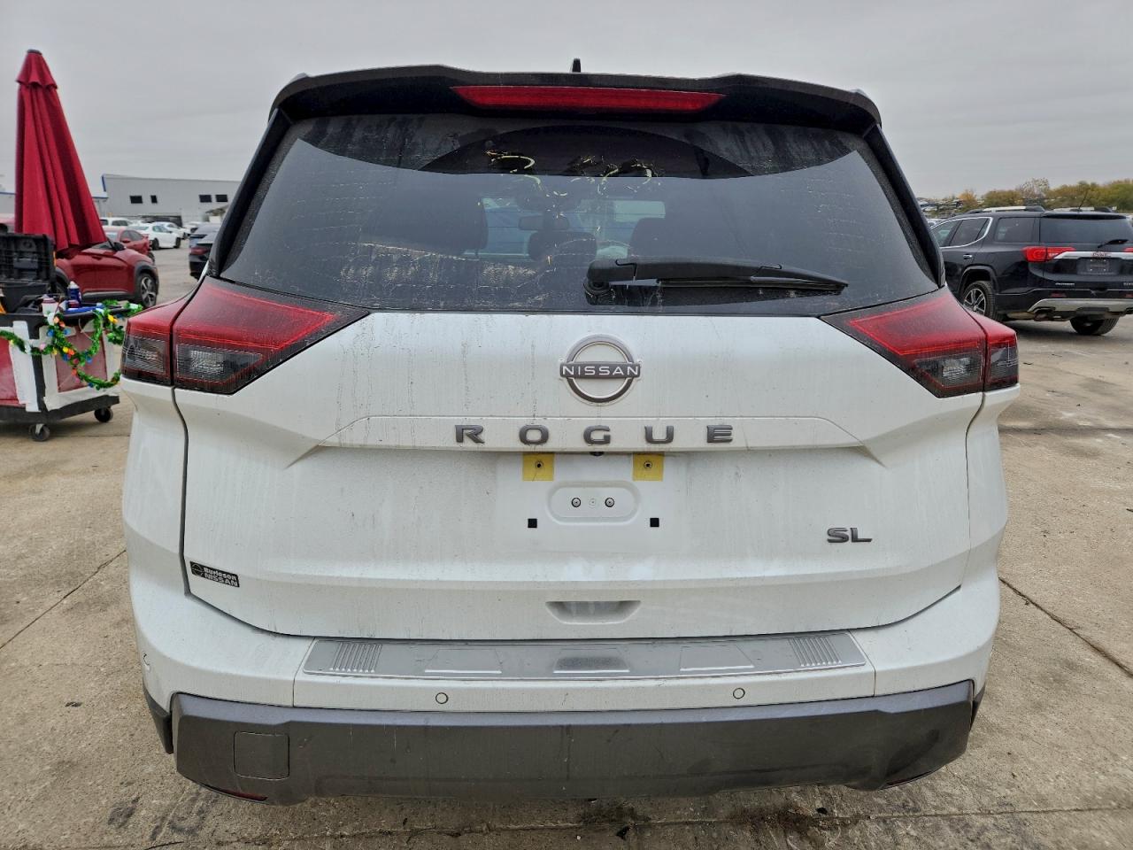 2024 NISSAN ROGUE SL photo 6