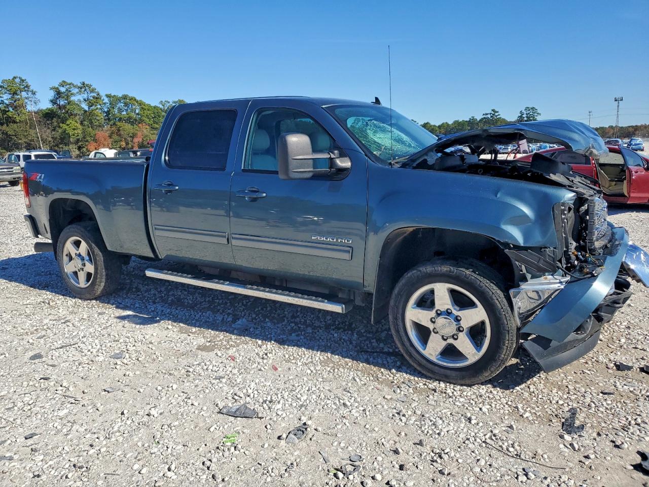 2014 GMC SIERRA K2500 SLT photo 4