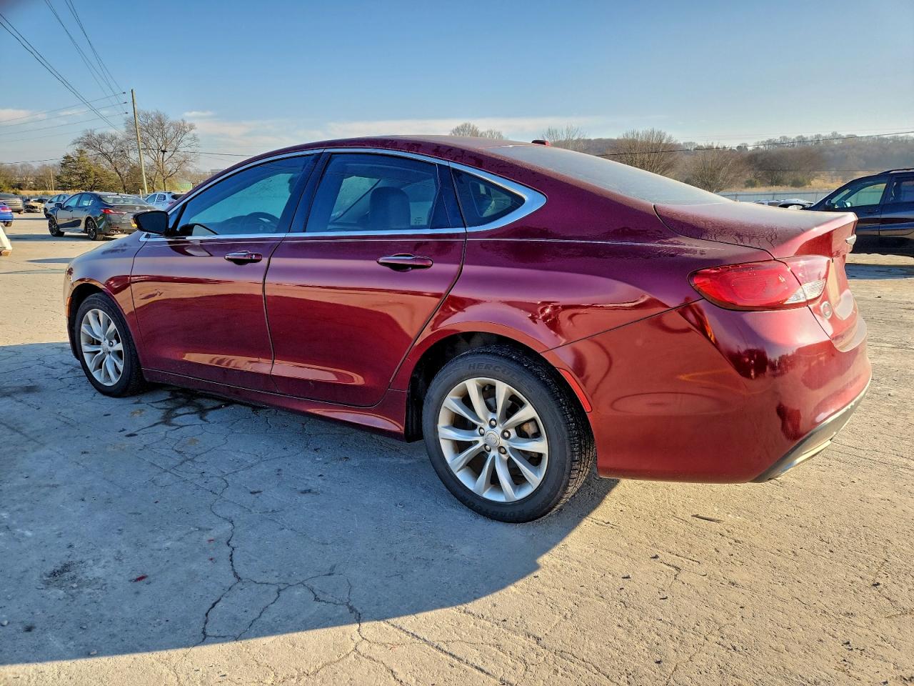 2015 CHRYSLER 200 C photo 2