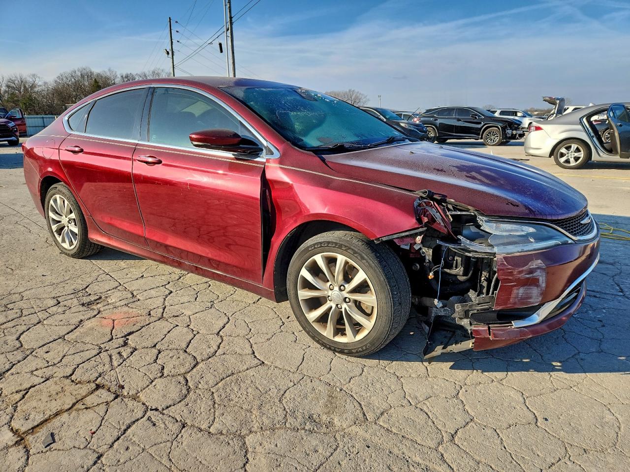 2015 CHRYSLER 200 C photo 4