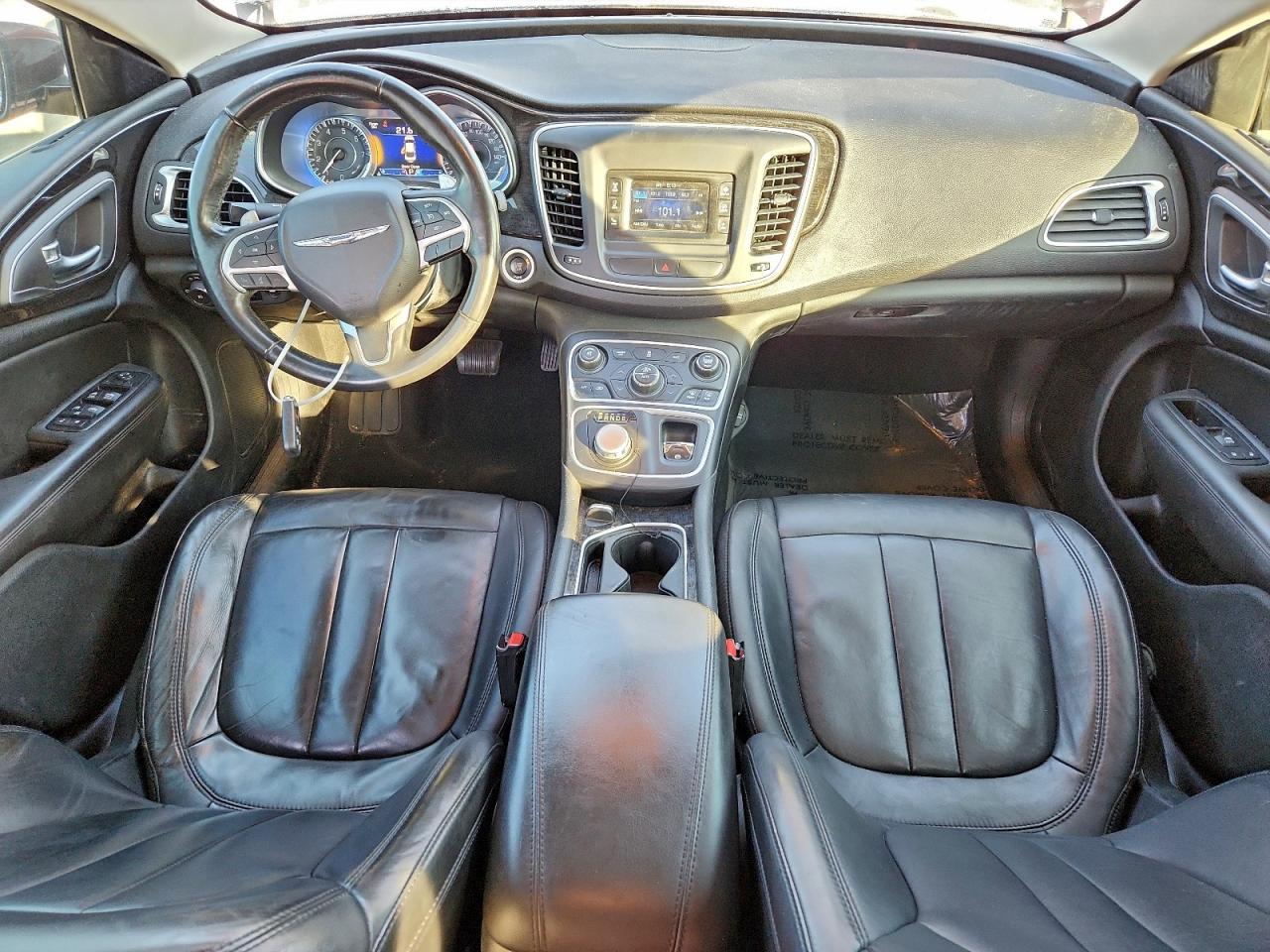 2015 CHRYSLER 200 C photo 8
