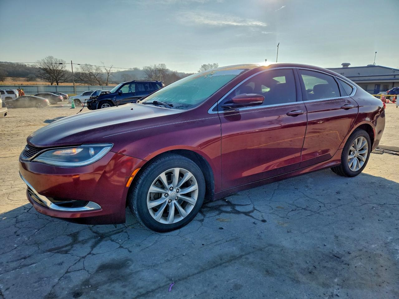 2015 CHRYSLER 200