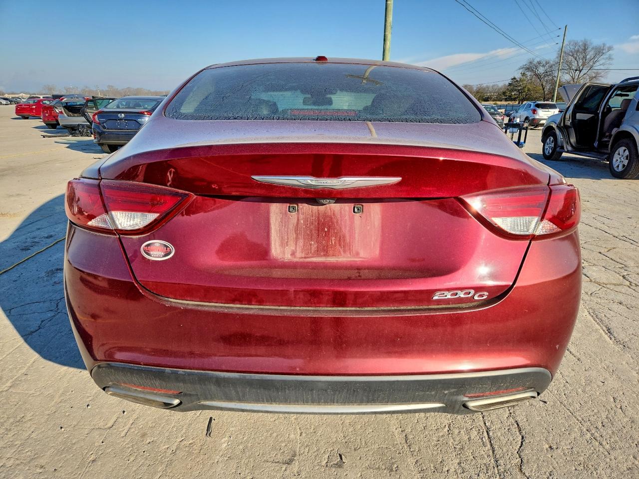 2015 CHRYSLER 200 C photo 6