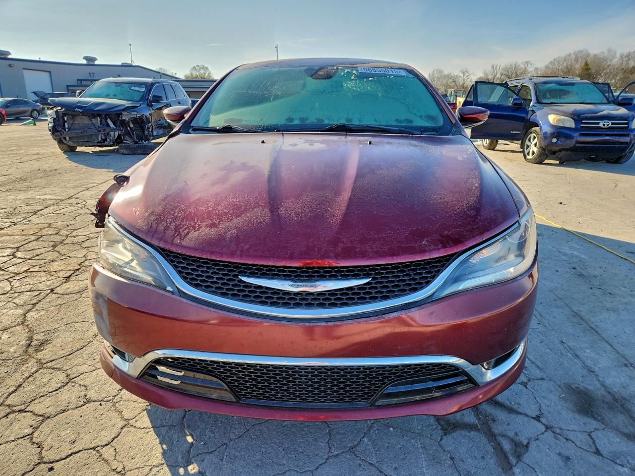 2015 CHRYSLER 200 C photo 5