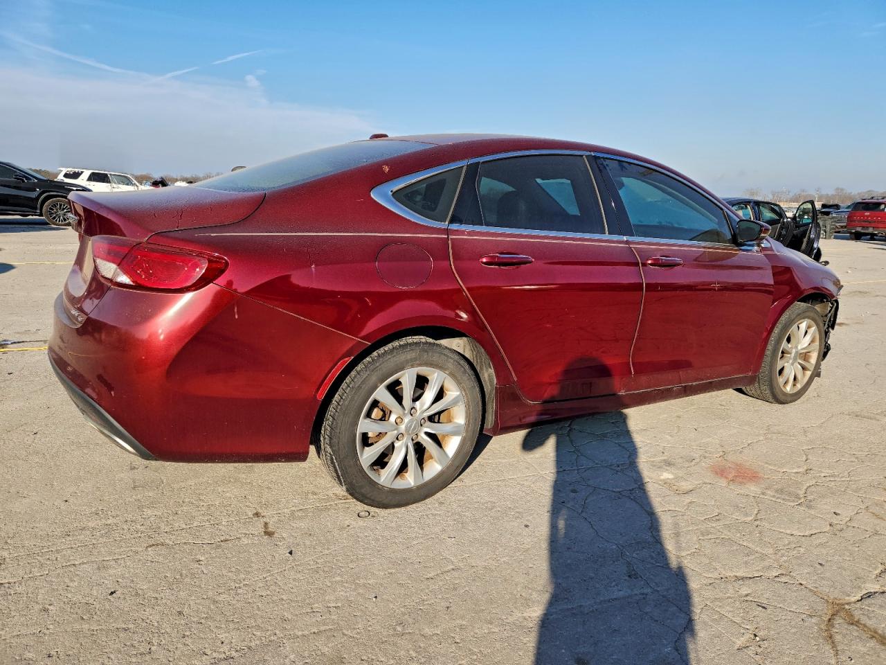 2015 CHRYSLER 200 C photo 3
