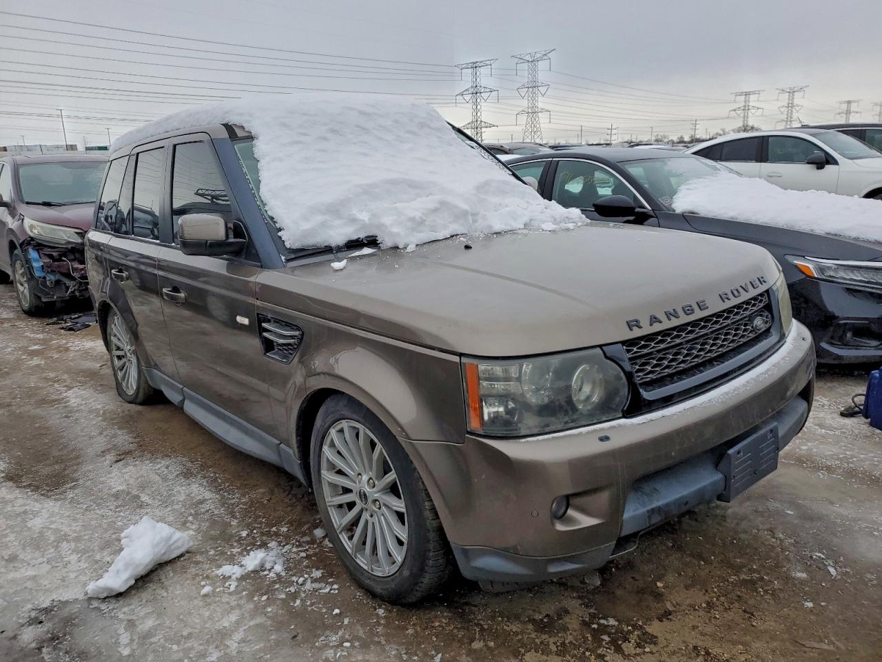 2012 LAND ROVER RANGE ROVER SPORT HSE photo 4