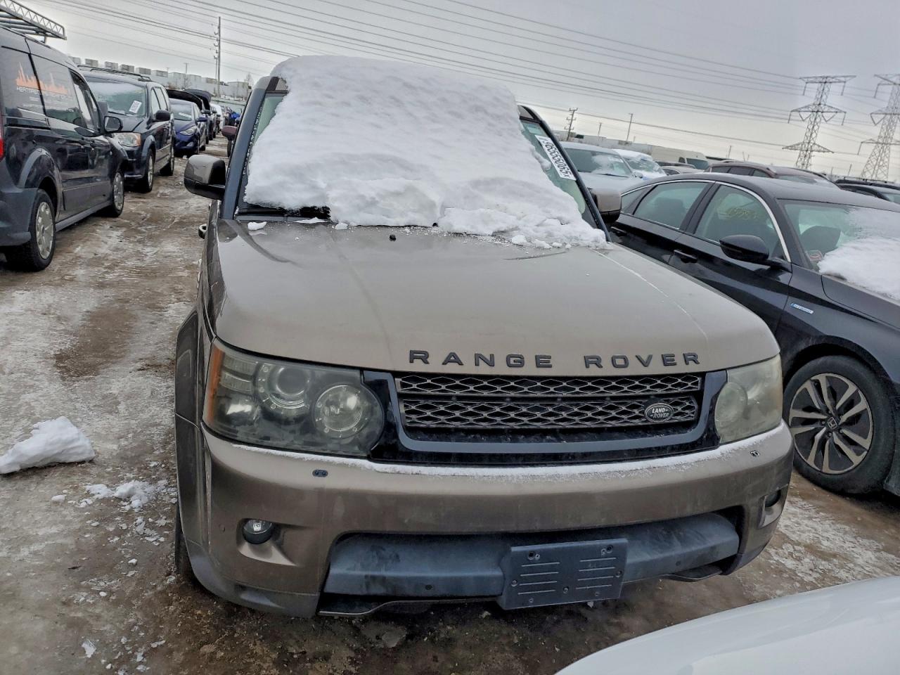 2012 LAND ROVER RANGE ROVER SPORT HSE photo 5