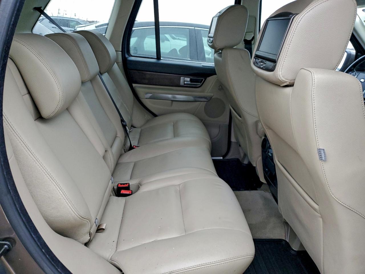 2012 LAND ROVER RANGE ROVER SPORT HSE photo 10