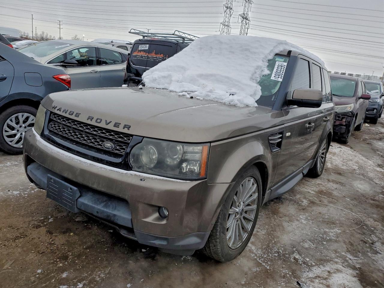 2012 LAND ROVER RANGE ROVER SPORT