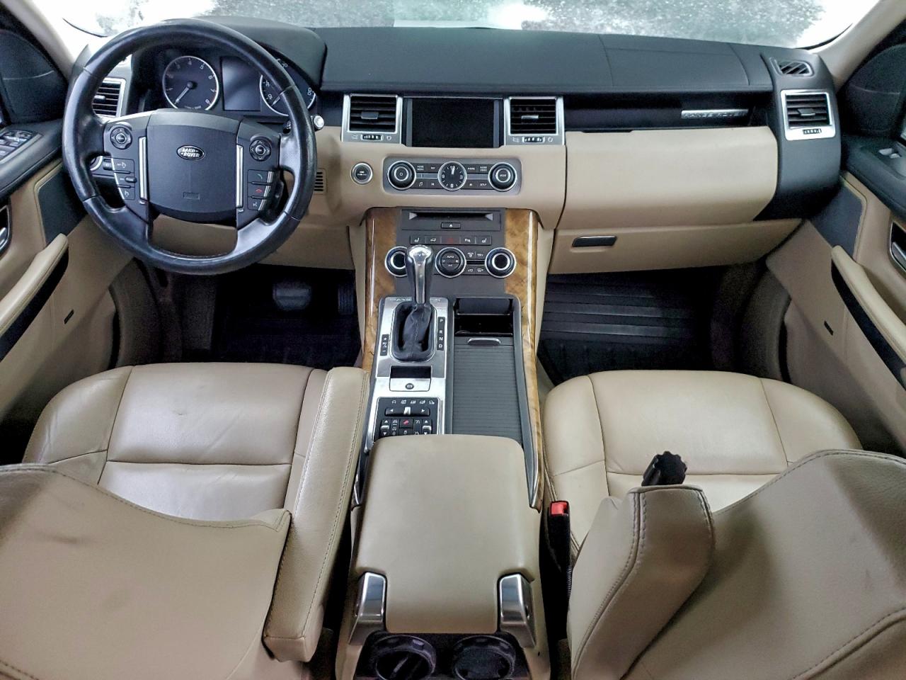 2012 LAND ROVER RANGE ROVER SPORT HSE photo 8