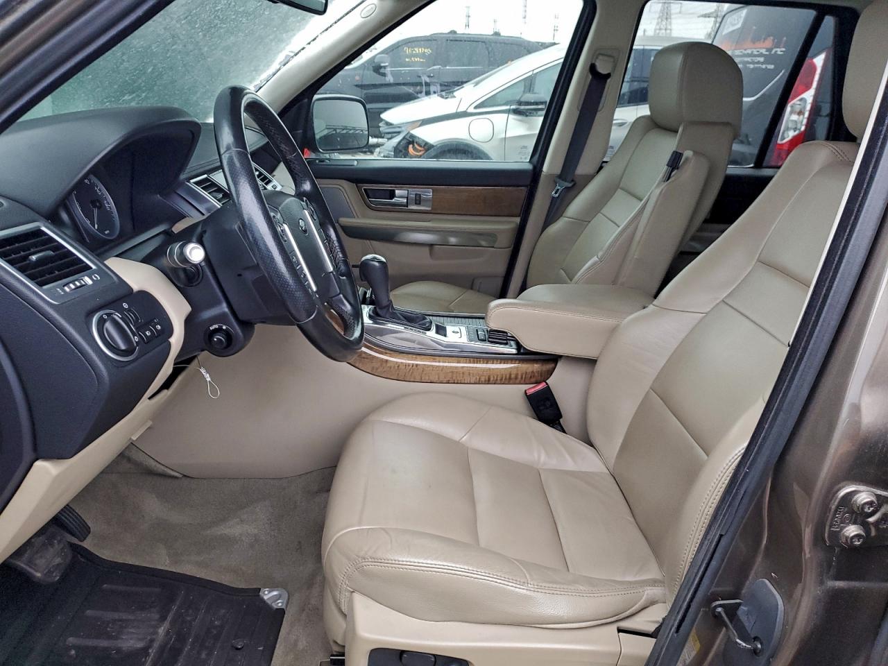 2012 LAND ROVER RANGE ROVER SPORT HSE photo 7