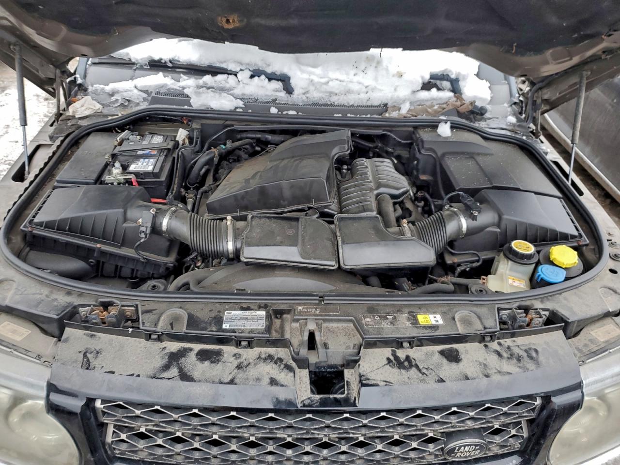 2012 LAND ROVER RANGE ROVER SPORT HSE photo 11