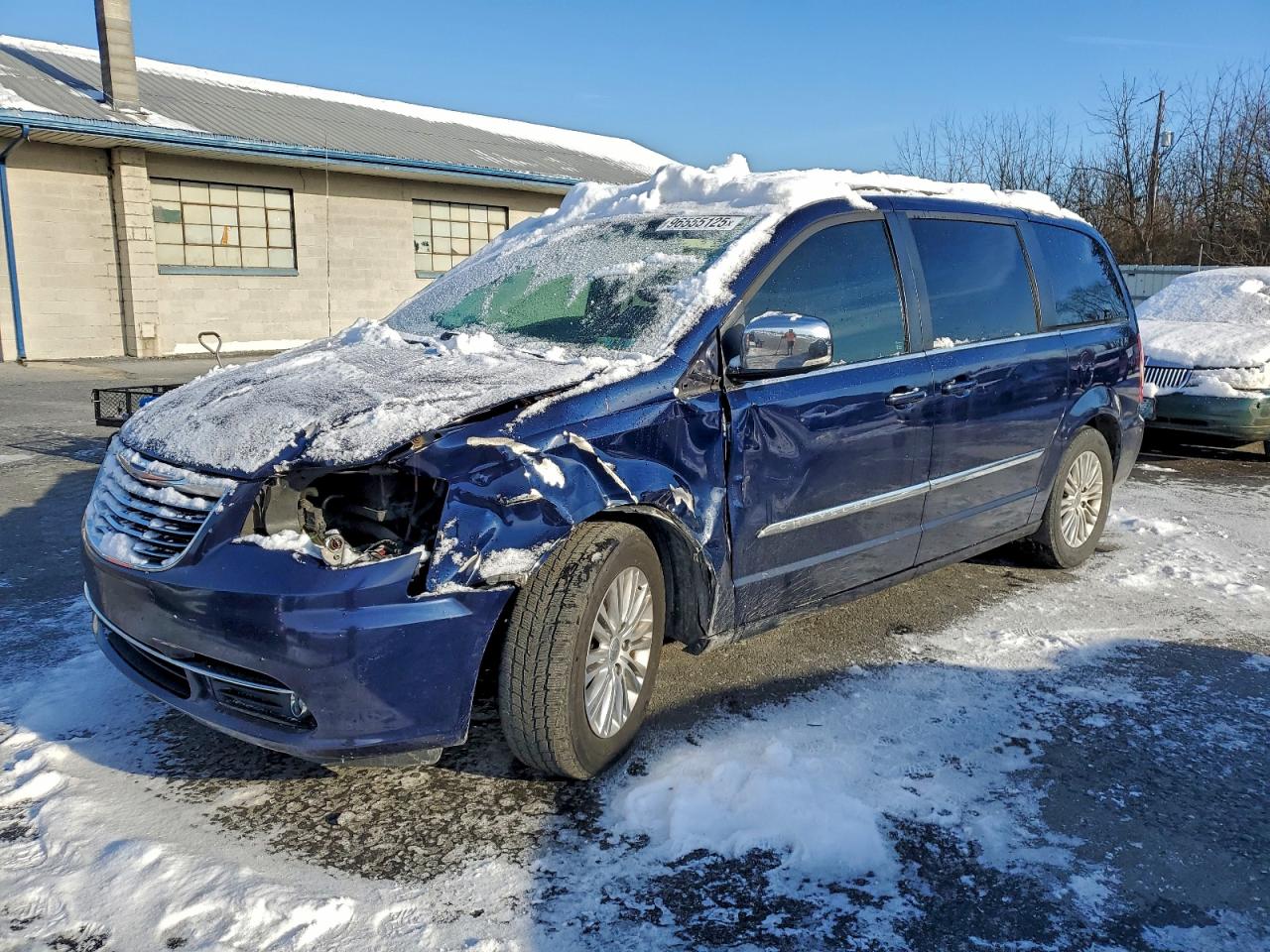 2015 CHRYSLER TOWN & COUNTRY