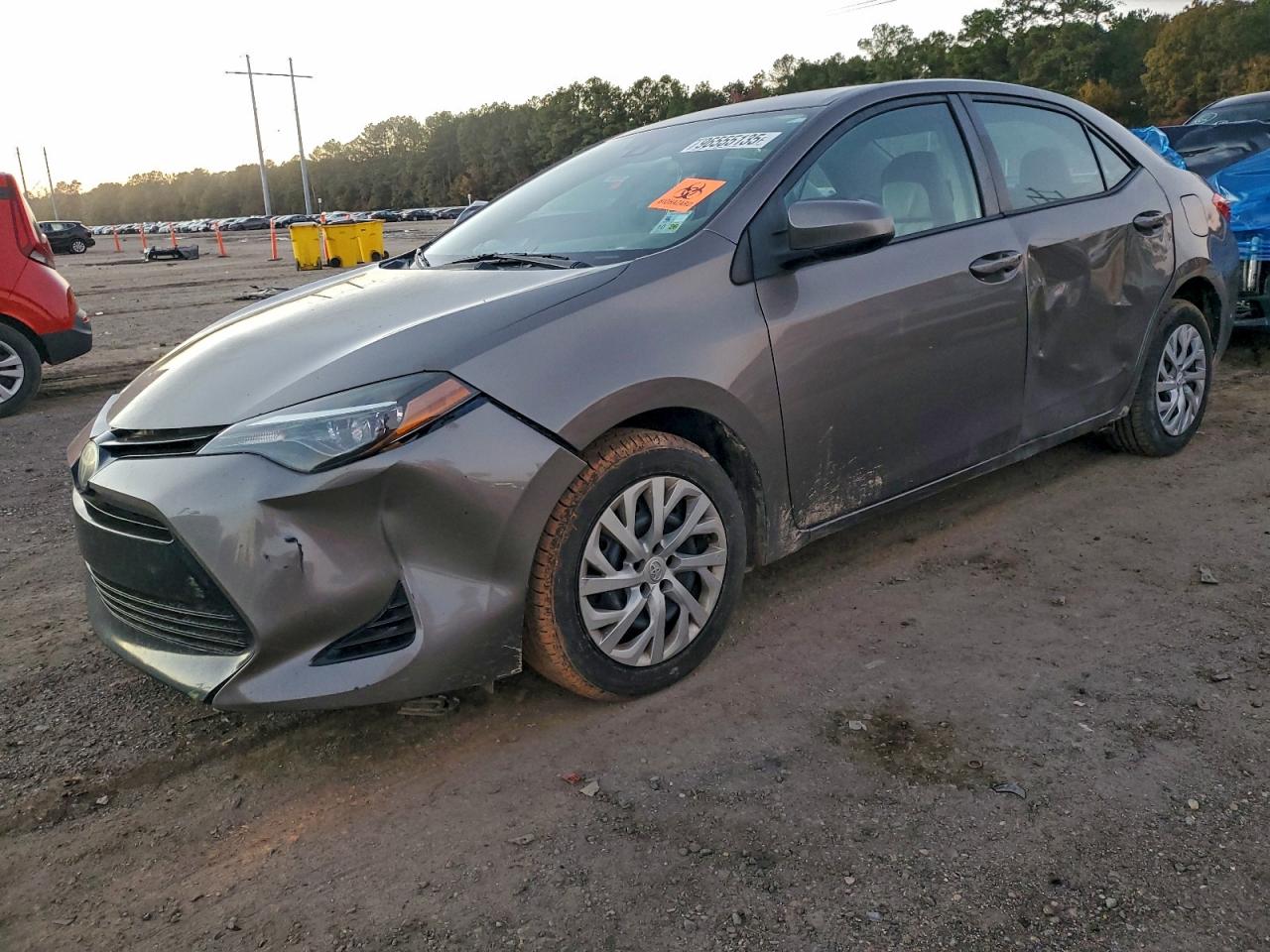 2018 TOYOTA COROLLA