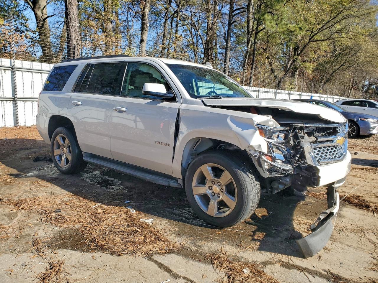 2016 CHEVROLET TAHOE C1500 LT photo 7