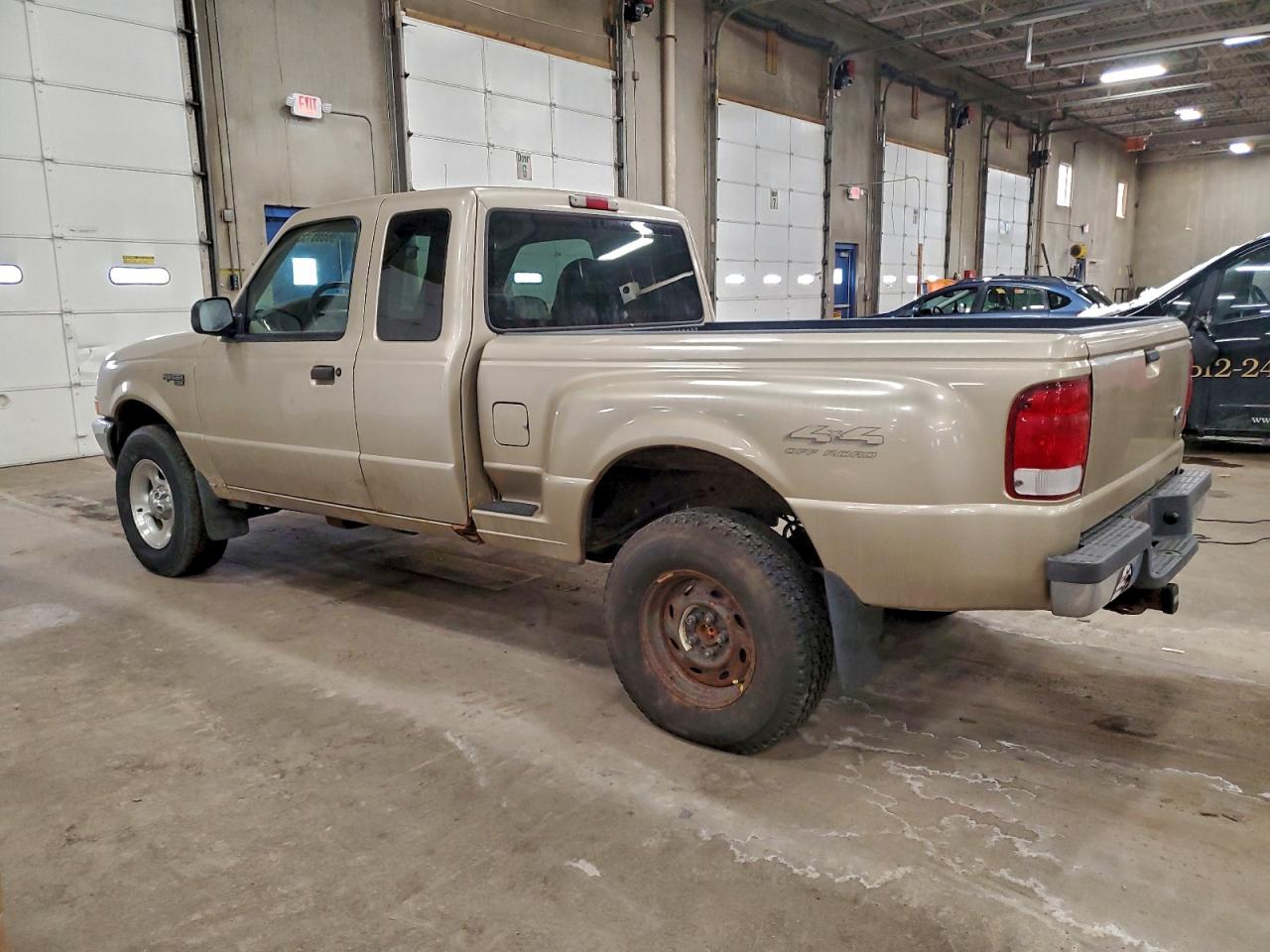 2000 FORD RANGER SUPER CAB photo 3