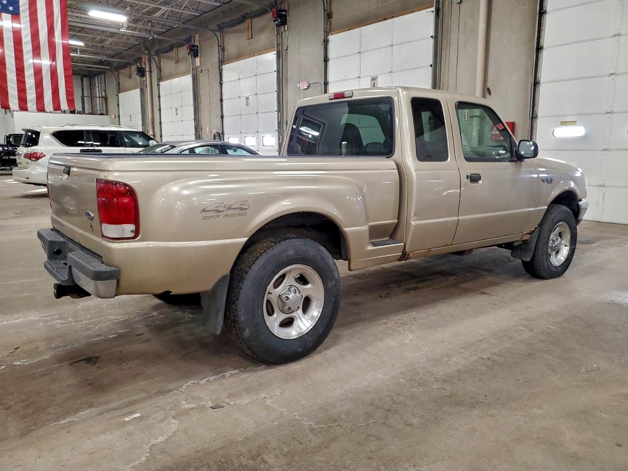2000 FORD RANGER SUPER CAB photo 5