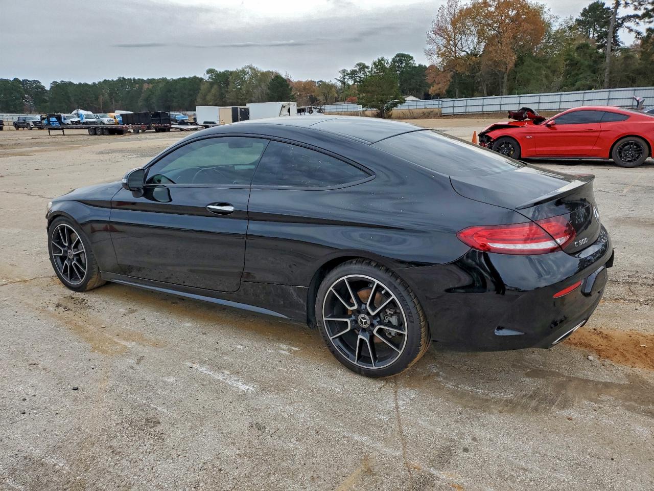 2019 MERCEDES-BENZ C 300 photo 2