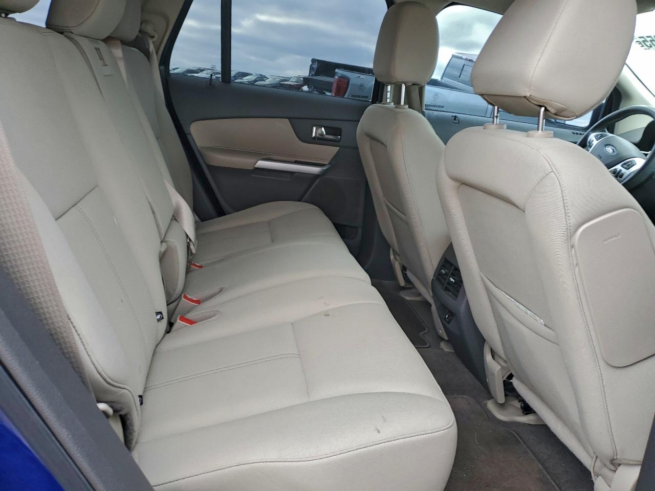 2013 FORD EDGE SE photo 11