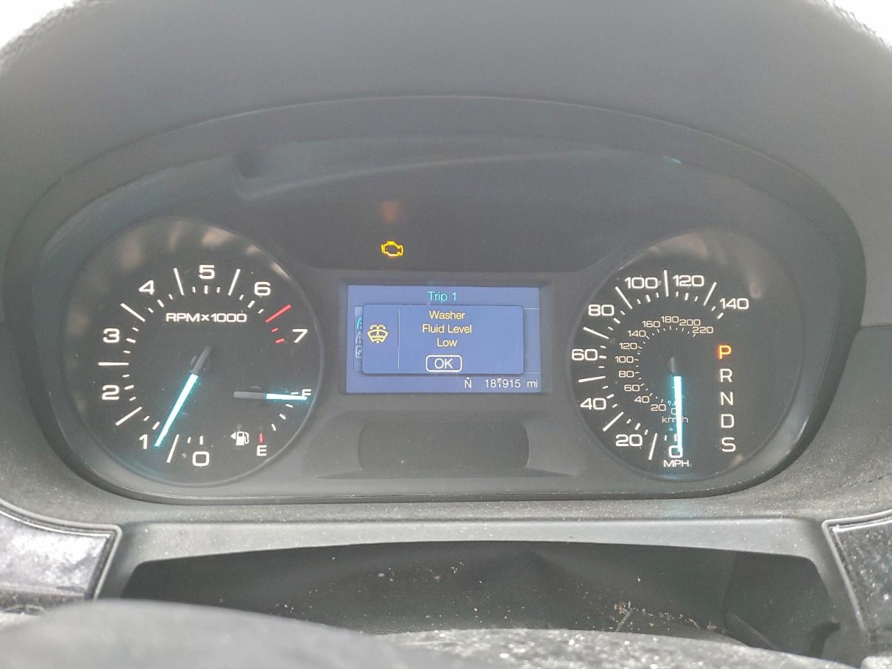 2013 FORD EDGE SE photo 9