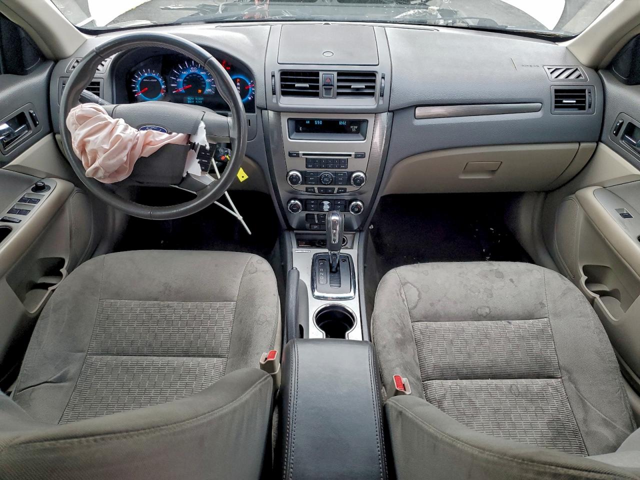 2012 FORD FUSION SEL photo 8