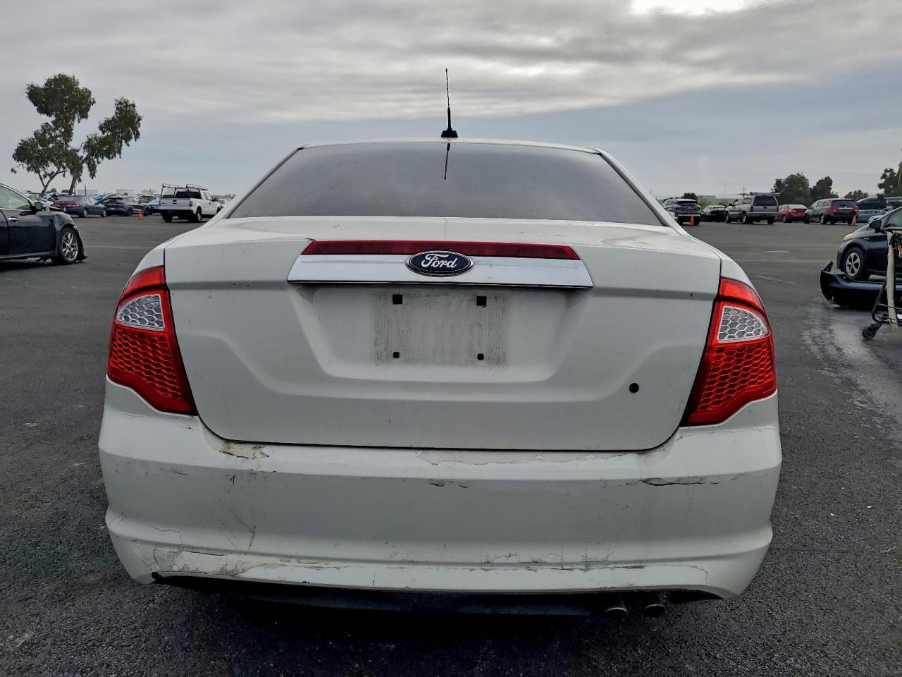 2012 FORD FUSION SEL photo 6