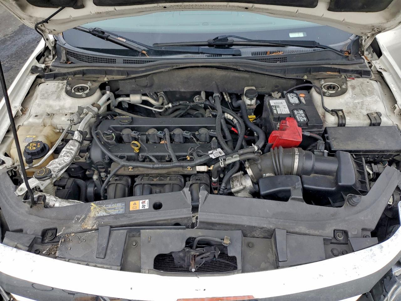 2012 FORD FUSION SEL photo 11