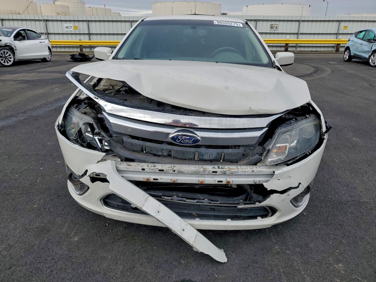 2012 FORD FUSION SEL photo 5