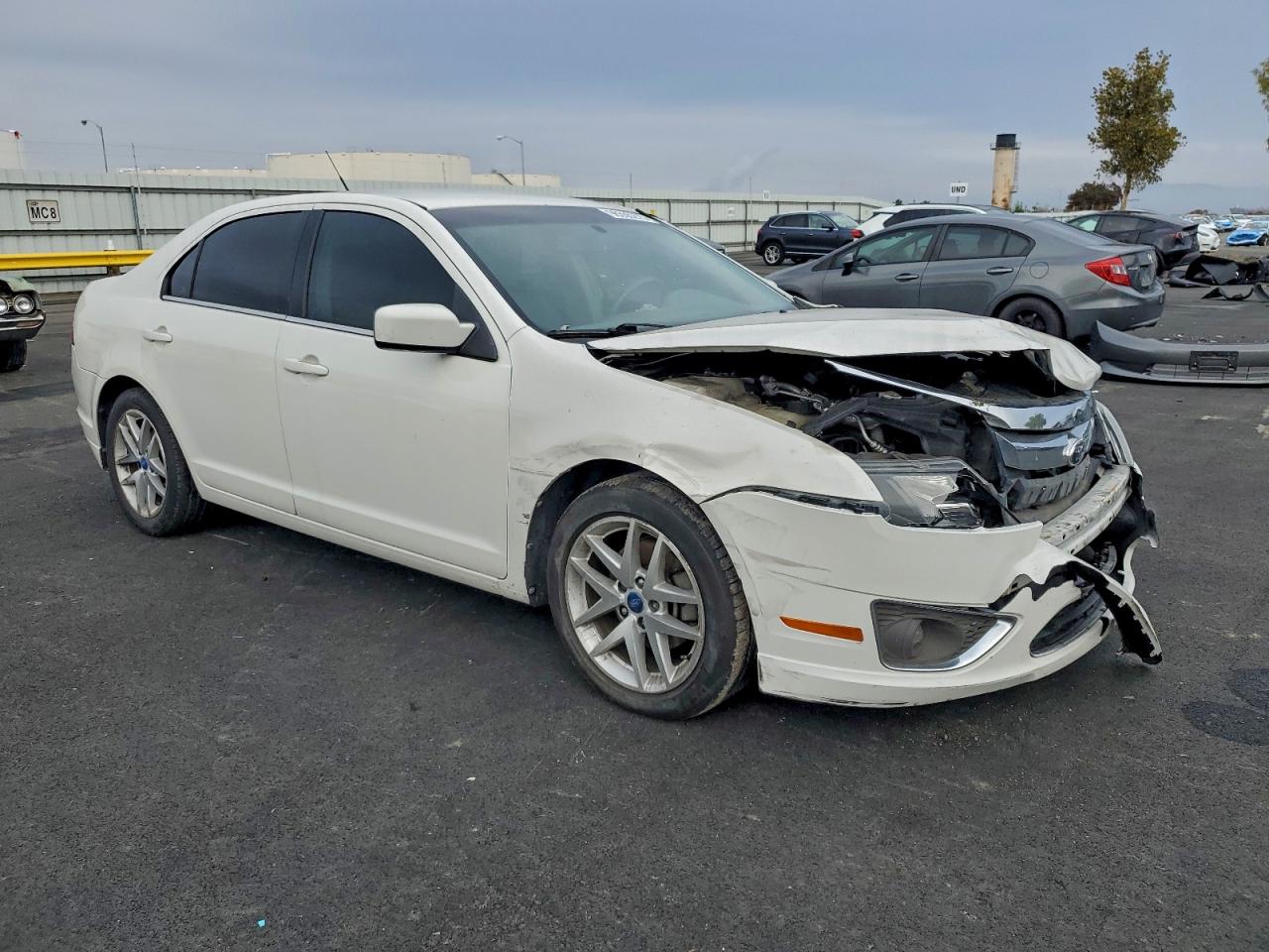 2012 FORD FUSION SEL photo 4