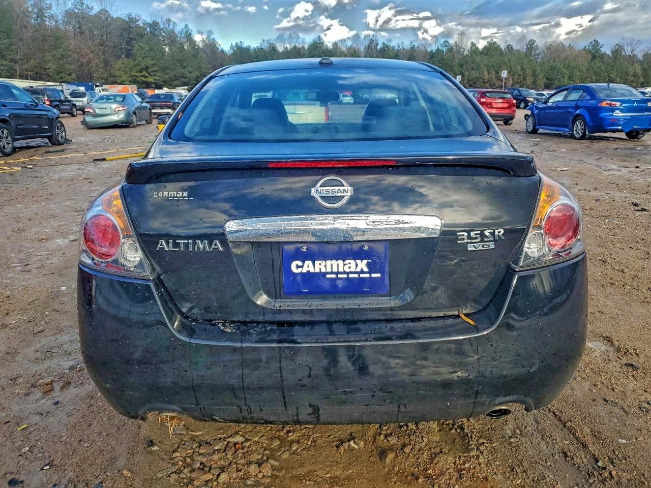 2012 NISSAN ALTIMA SR photo 6