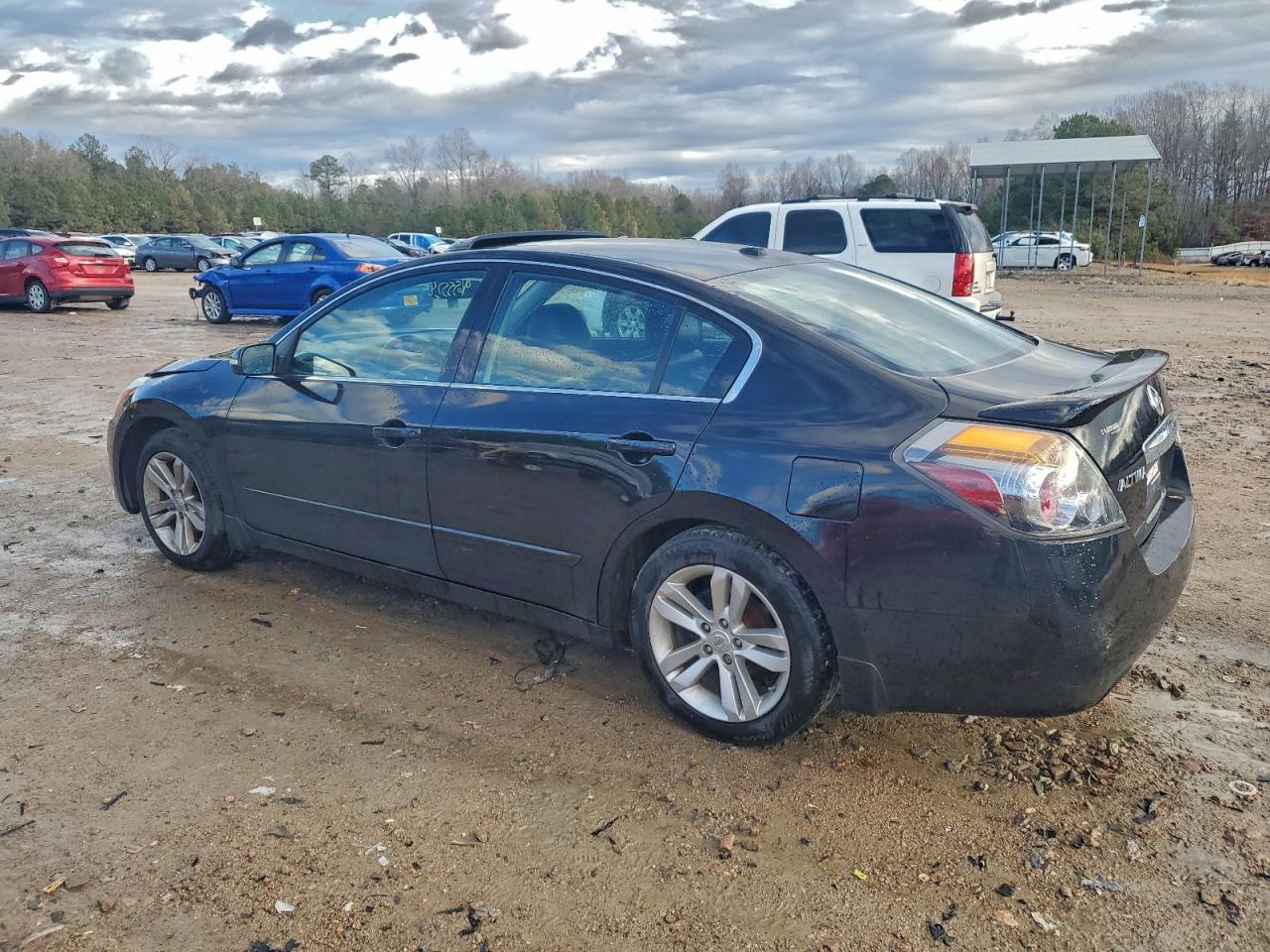 2012 NISSAN ALTIMA SR photo 2