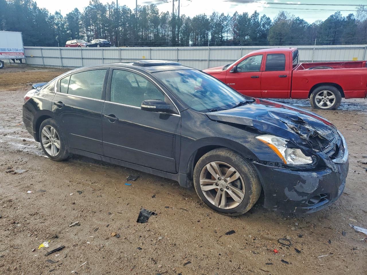 2012 NISSAN ALTIMA SR photo 4