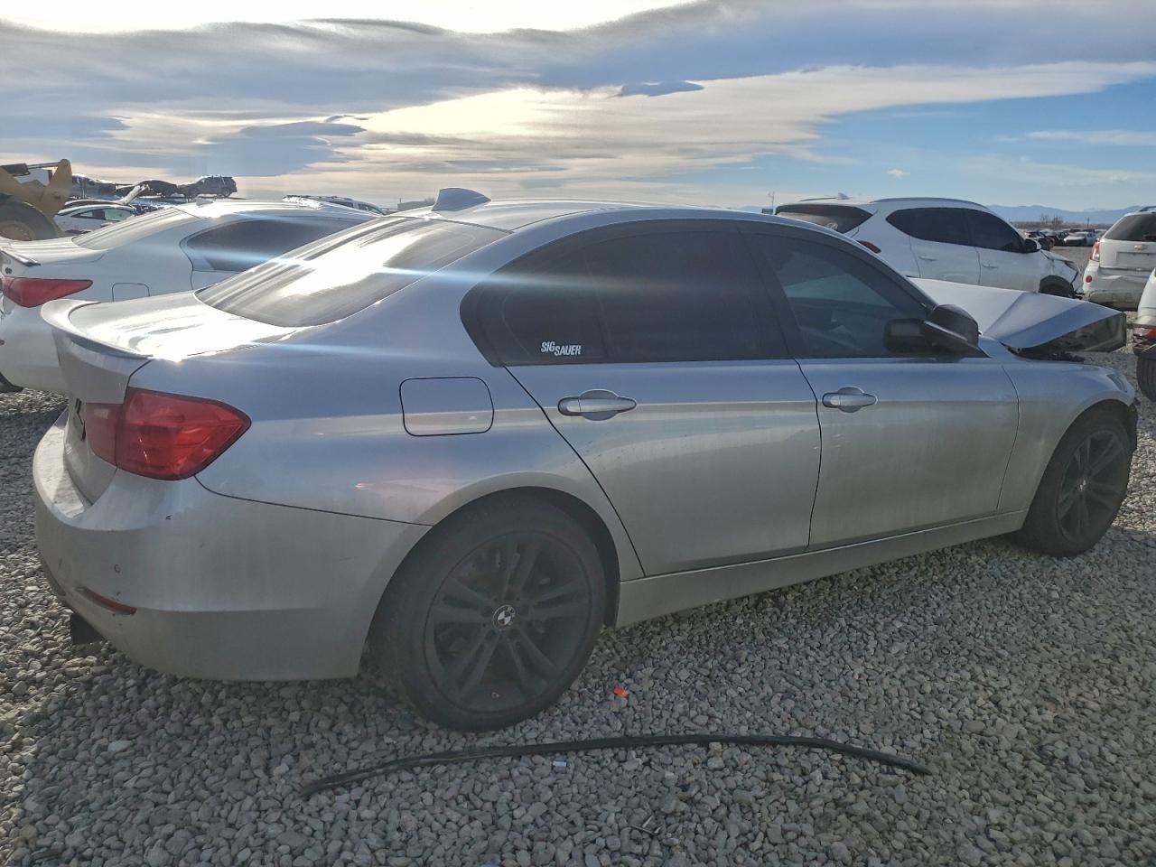2014 BMW 335 XI photo 3