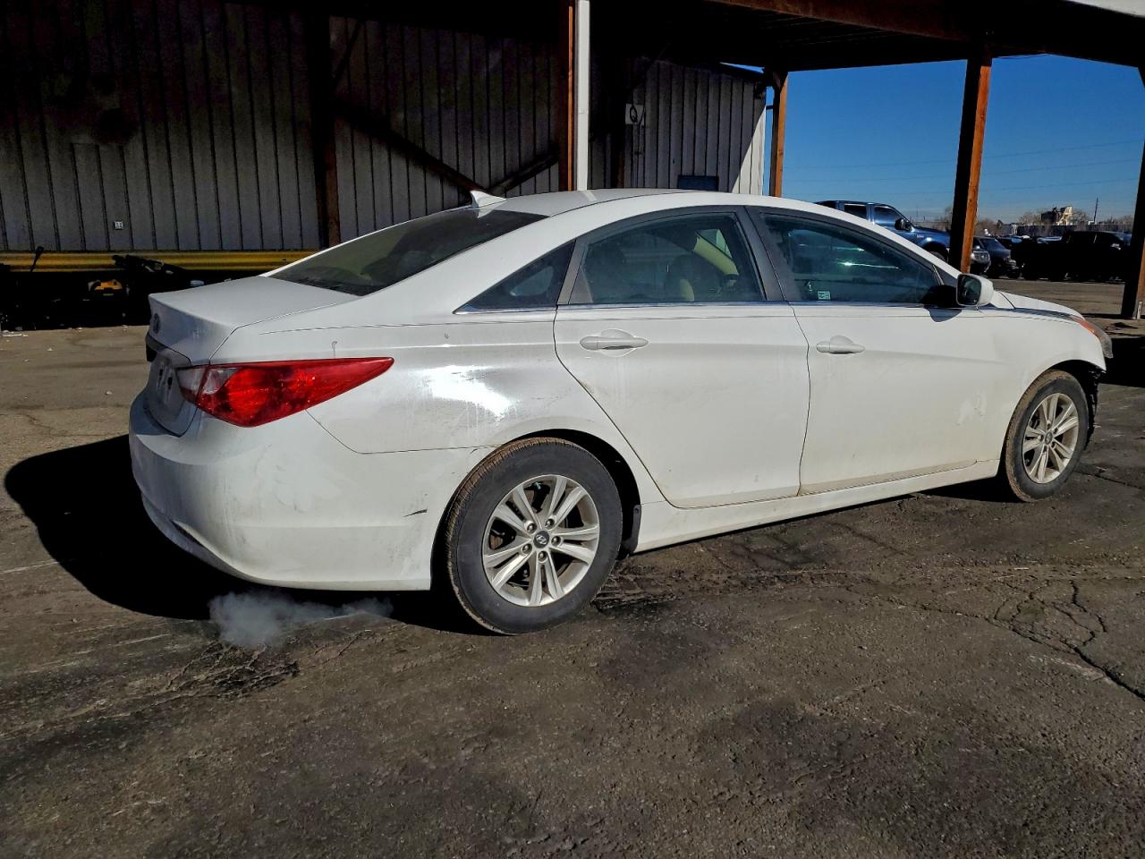 2013 HYUNDAI SONATA GLS photo 3