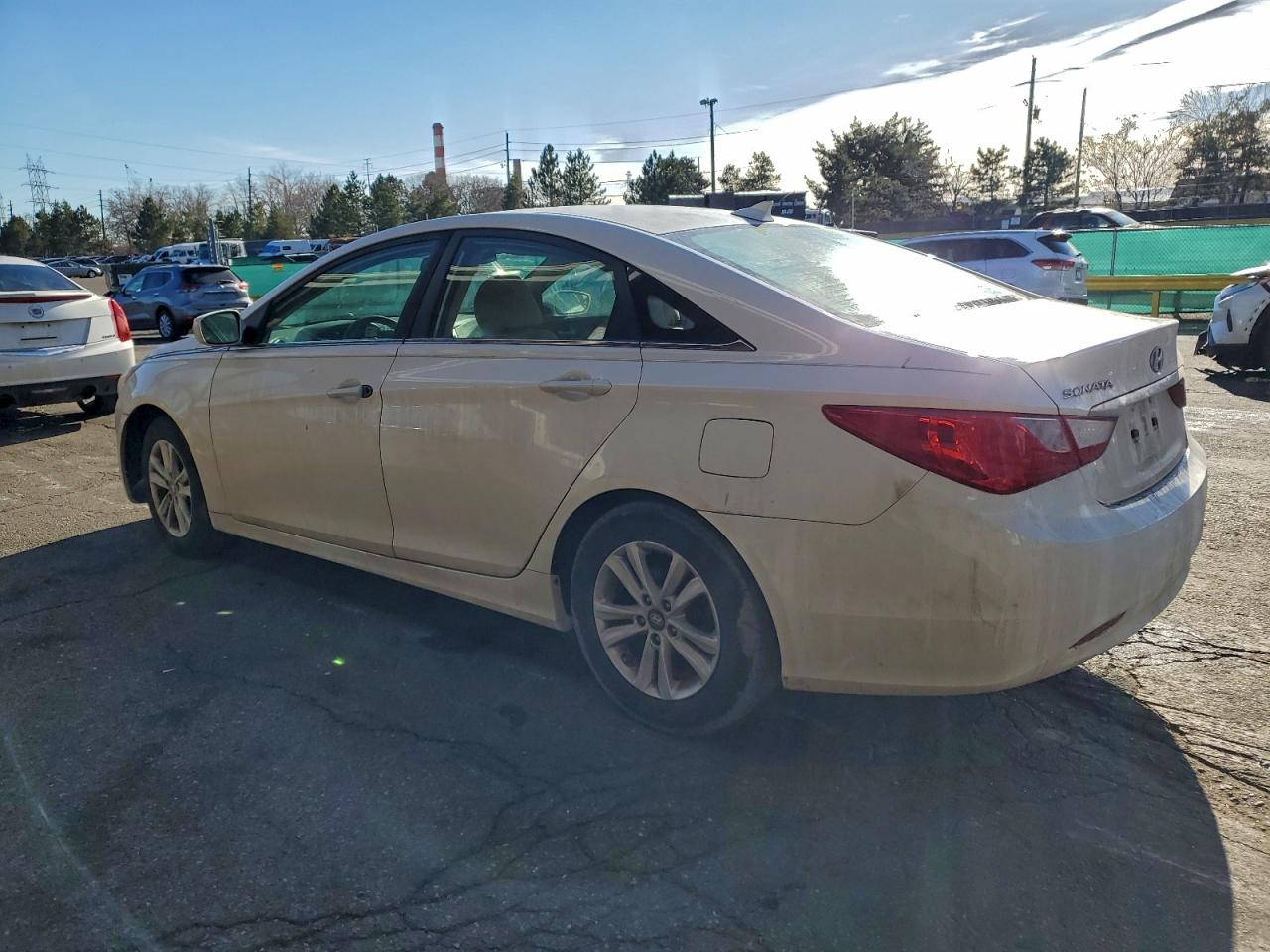 2013 HYUNDAI SONATA GLS photo 2