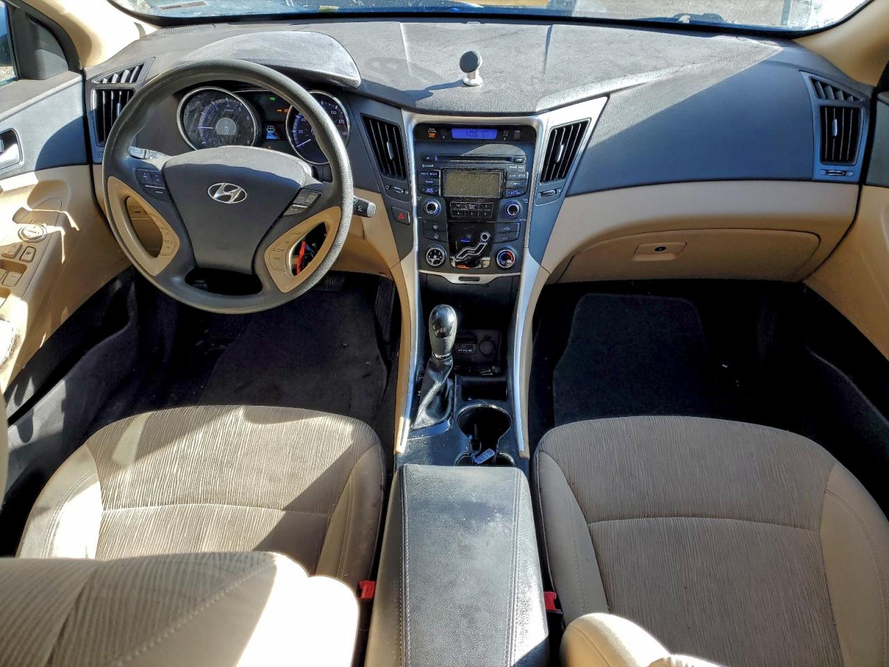 2013 HYUNDAI SONATA GLS photo 8