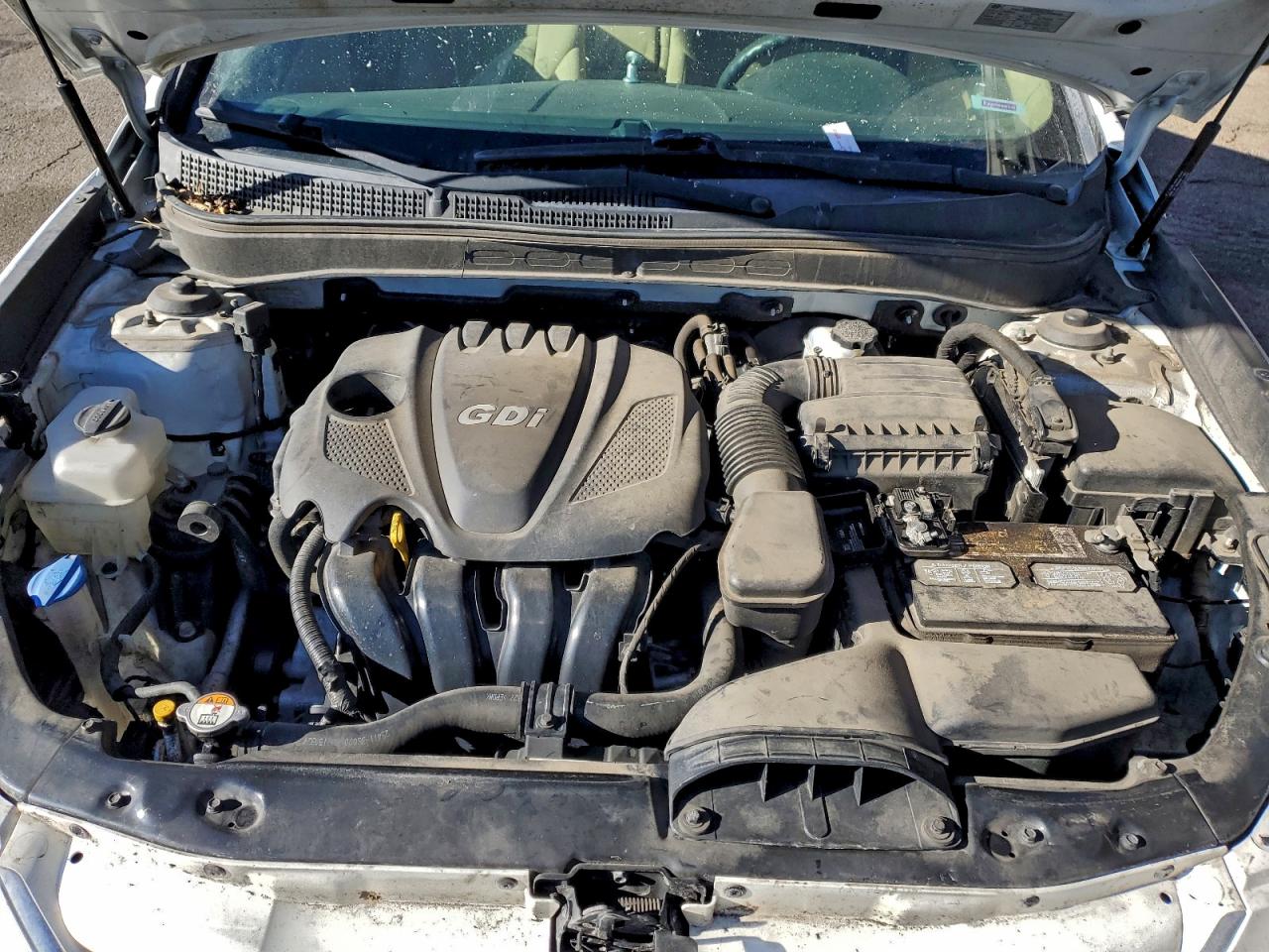 2013 HYUNDAI SONATA GLS photo 11