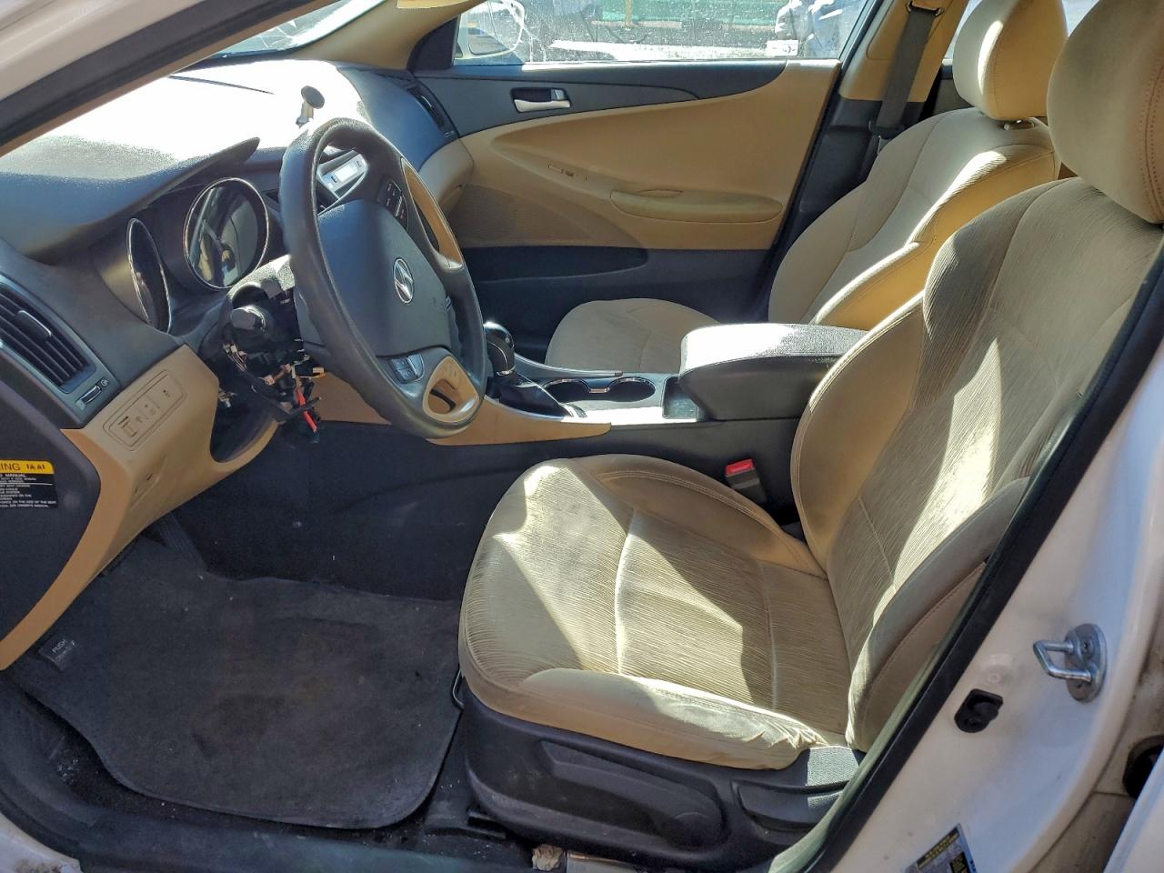 2013 HYUNDAI SONATA GLS photo 7