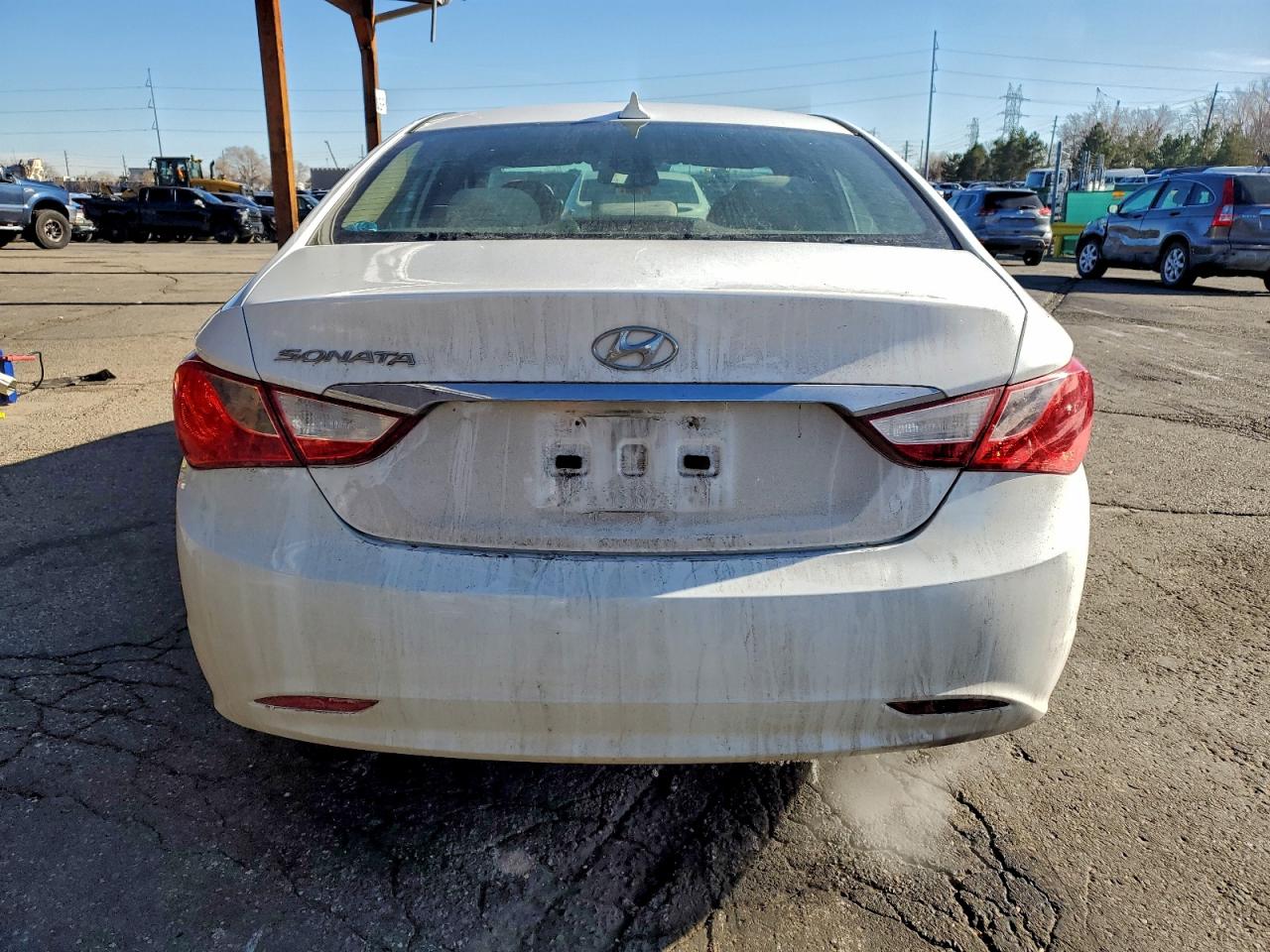 2013 HYUNDAI SONATA GLS photo 6