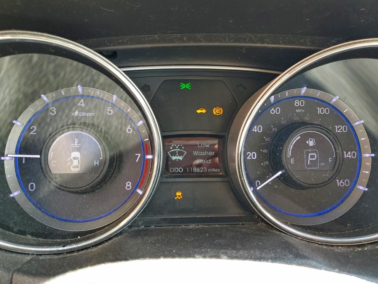 2013 HYUNDAI SONATA GLS photo 9