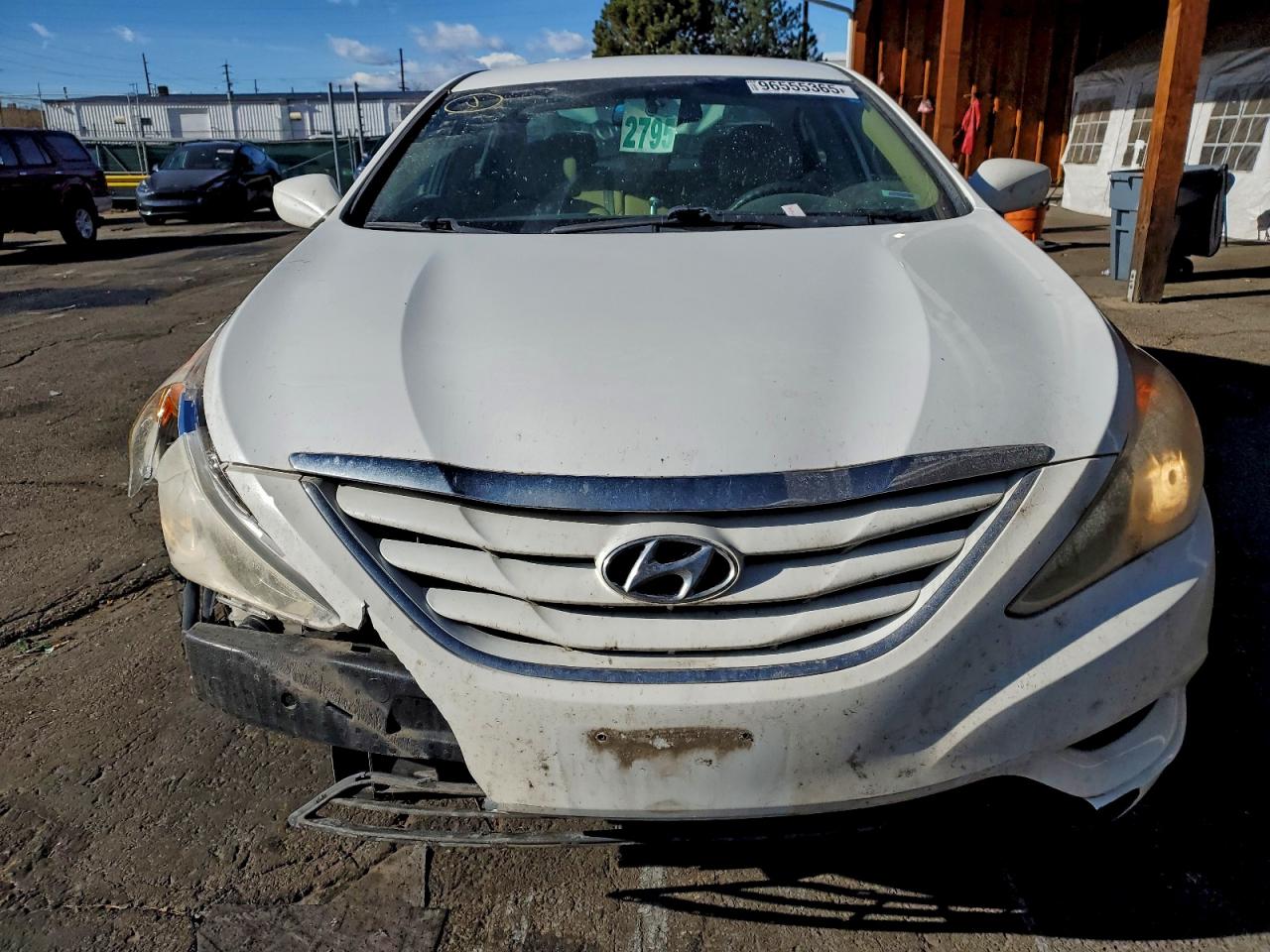 2013 HYUNDAI SONATA GLS photo 5