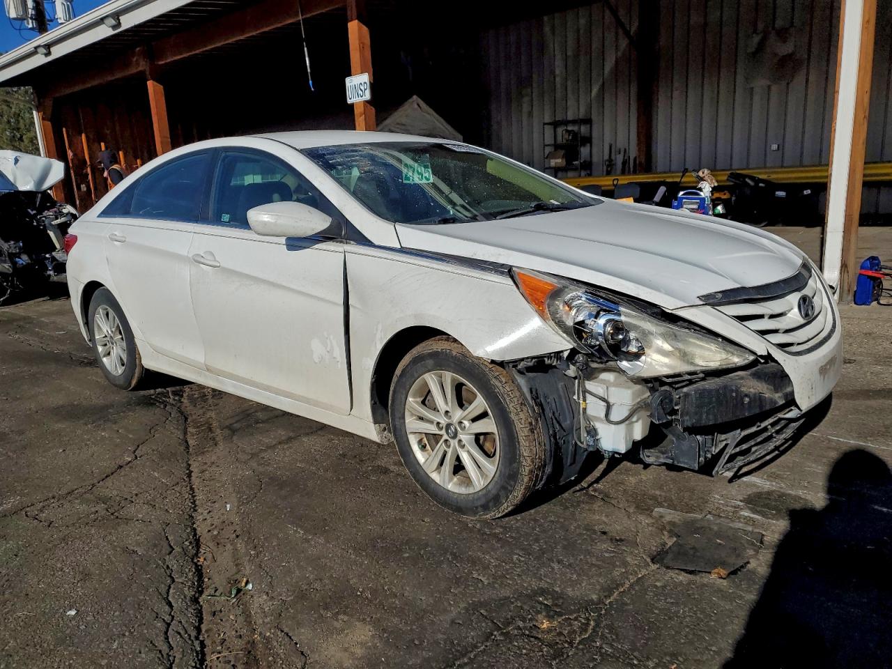2013 HYUNDAI SONATA GLS photo 4
