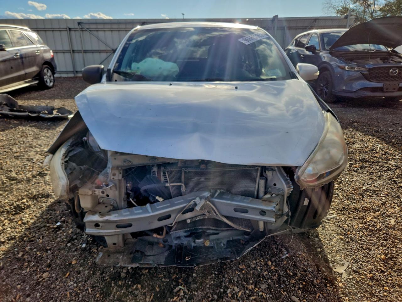 2015 MITSUBISHI MIRAGE ES photo 5