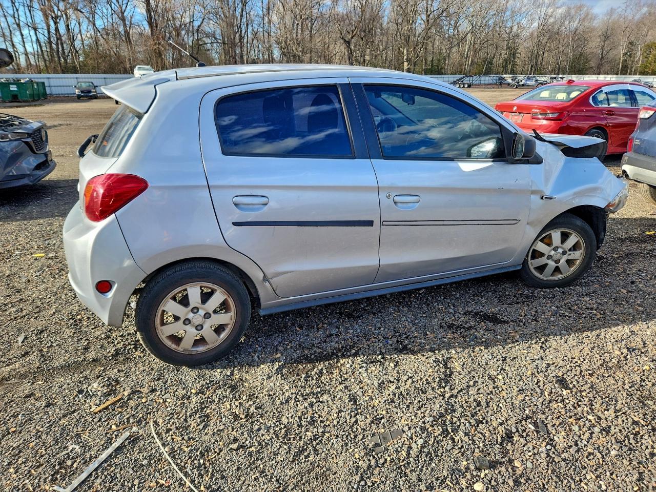 2015 MITSUBISHI MIRAGE ES photo 3