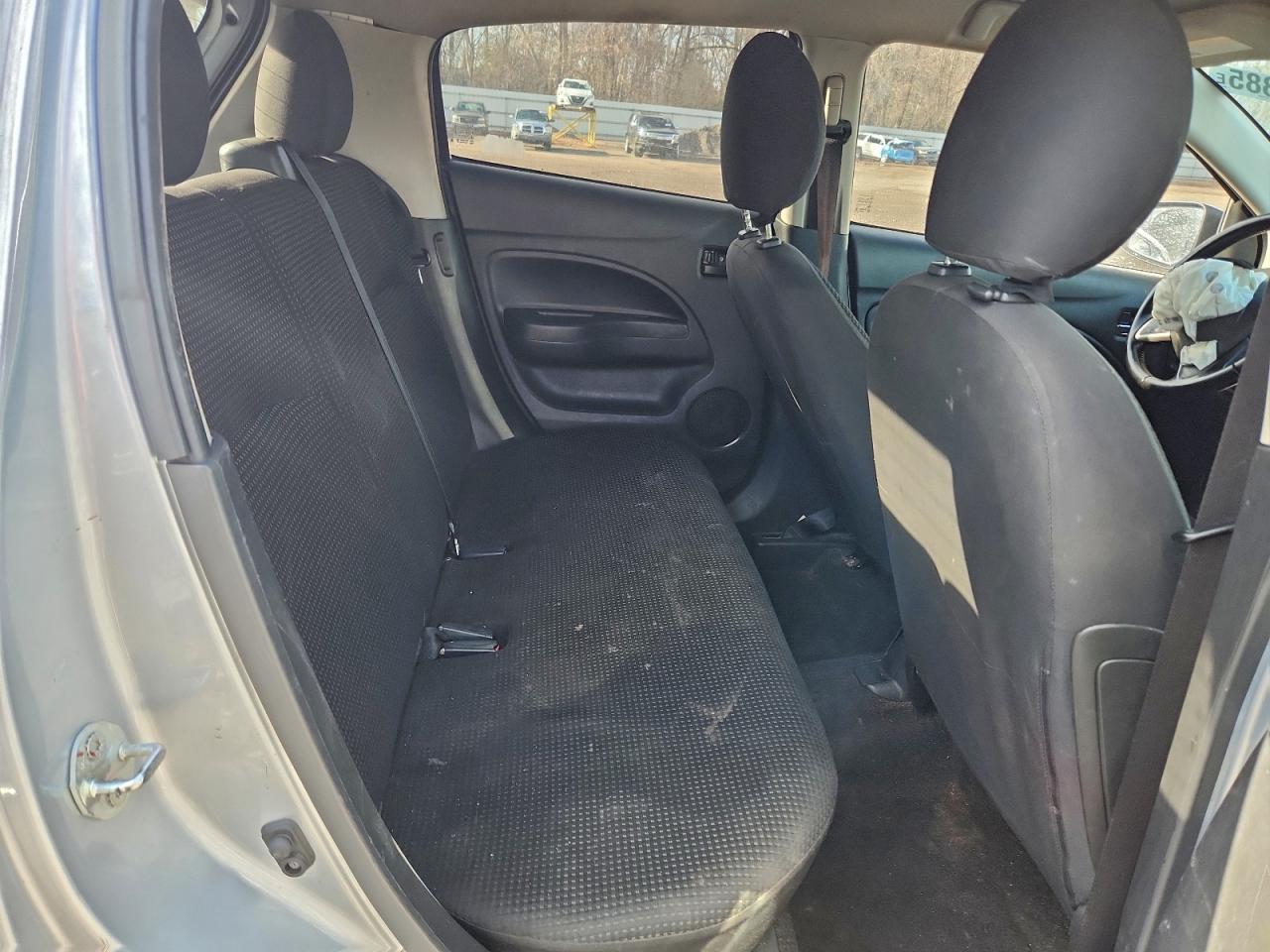 2015 MITSUBISHI MIRAGE ES photo 10