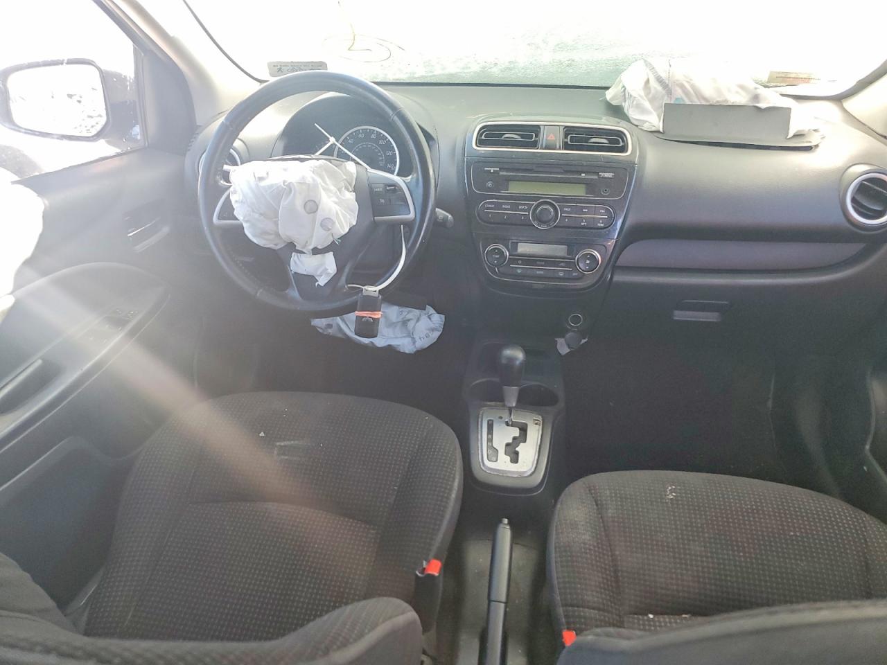 2015 MITSUBISHI MIRAGE ES photo 8