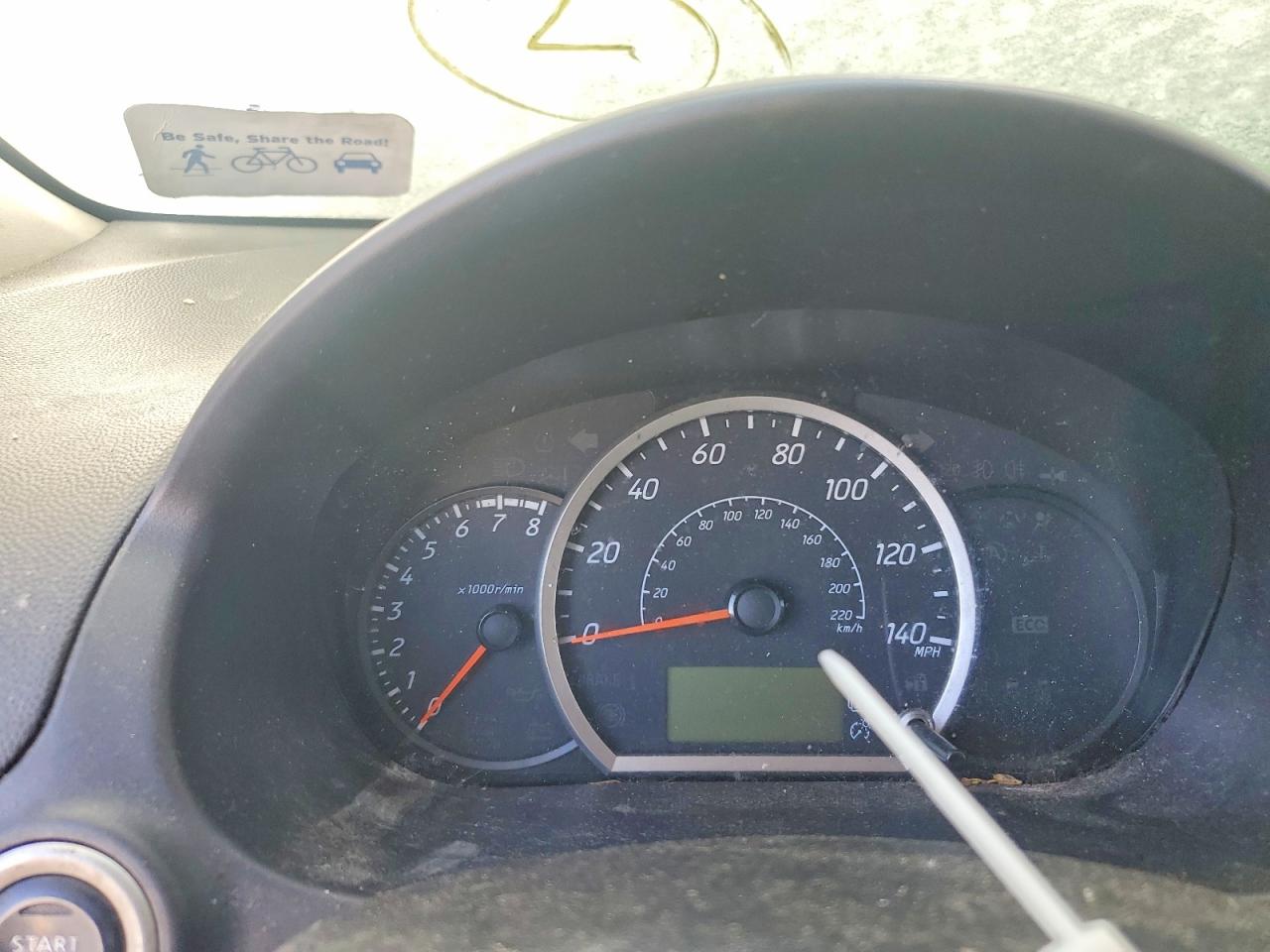 2015 MITSUBISHI MIRAGE ES photo 9