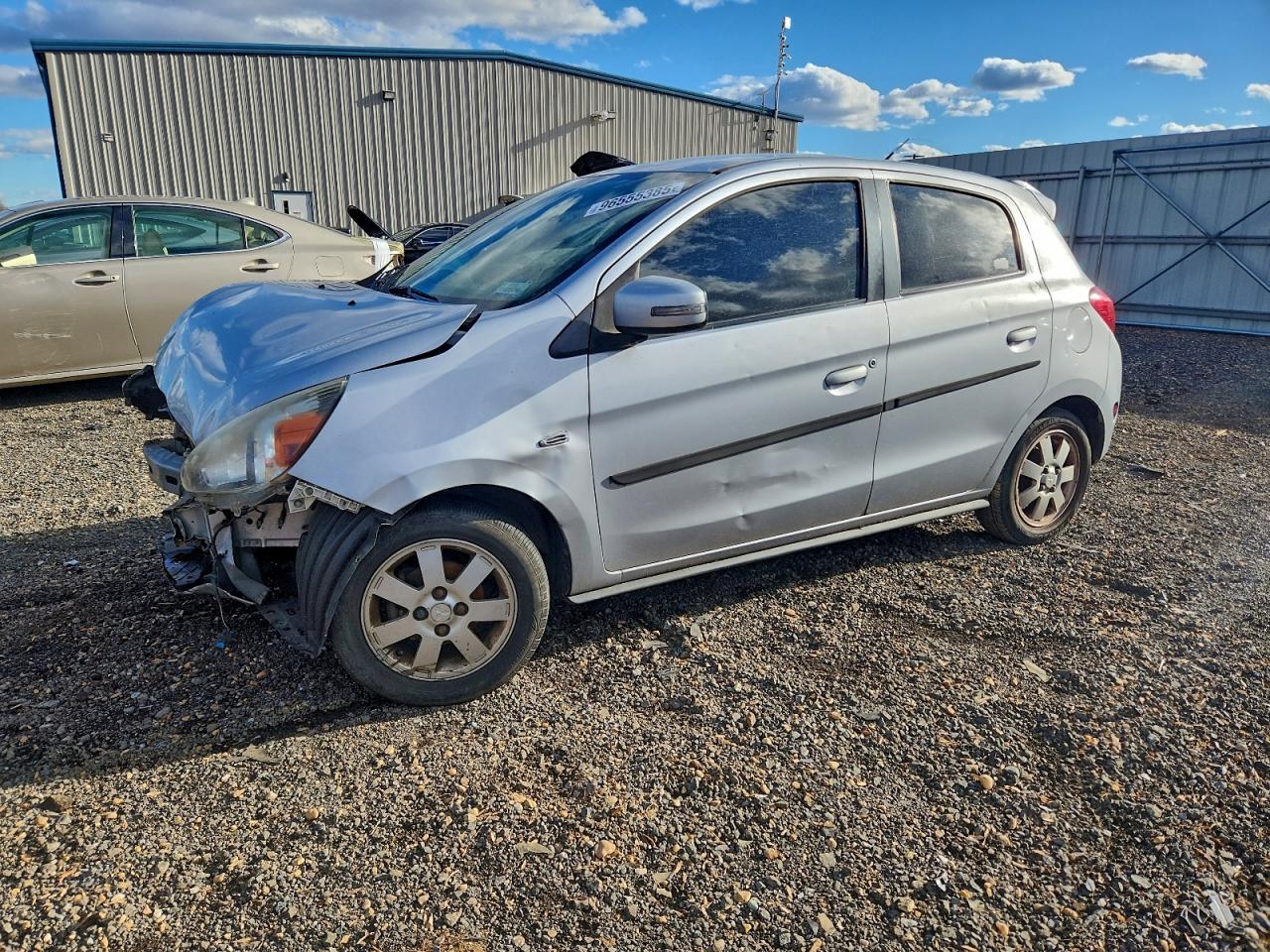 2015 MITSUBISHI MIRAGE