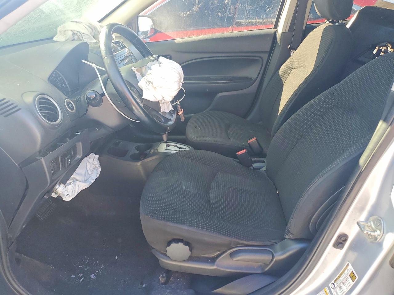 2015 MITSUBISHI MIRAGE ES photo 7