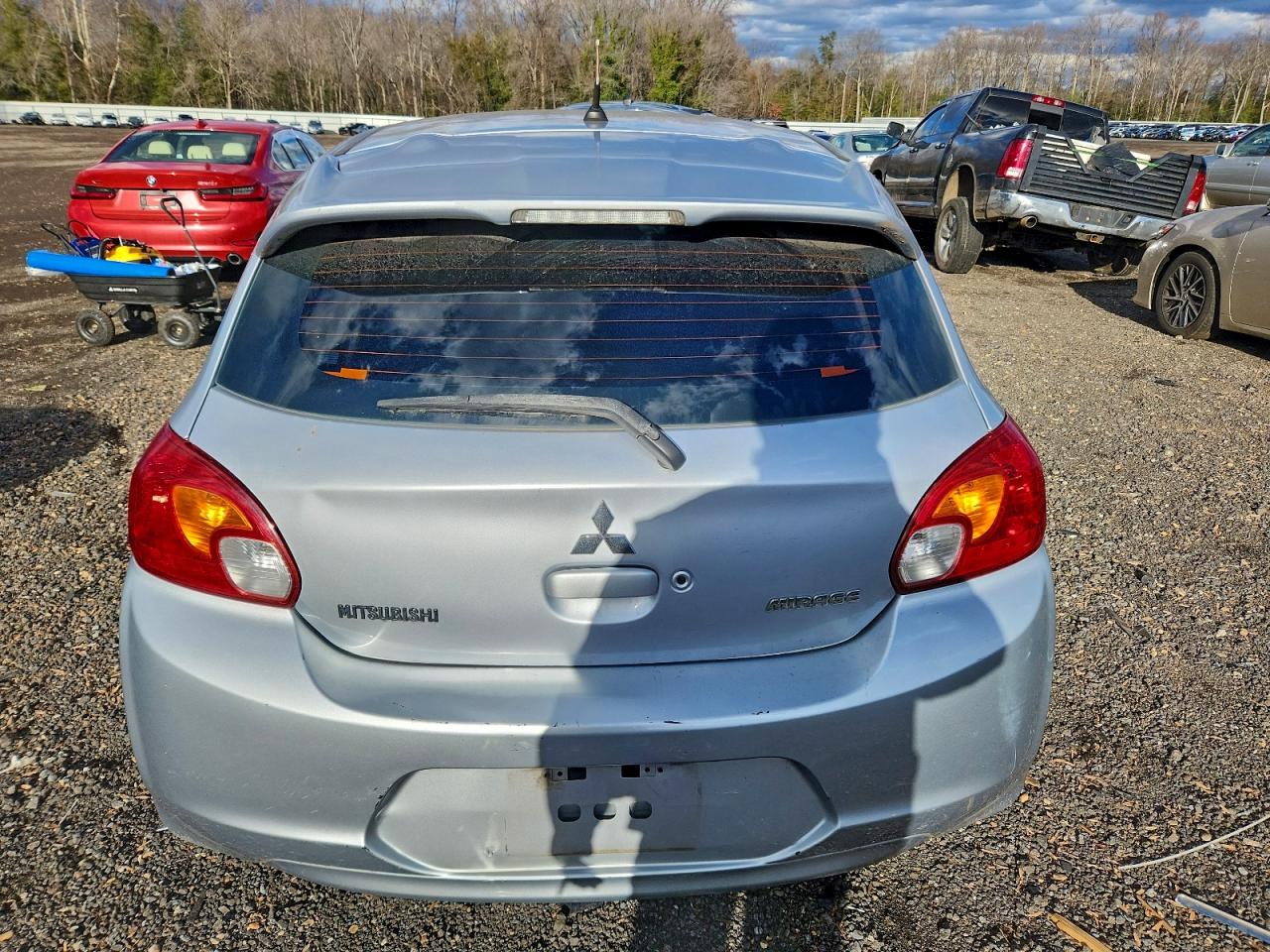 2015 MITSUBISHI MIRAGE ES photo 6